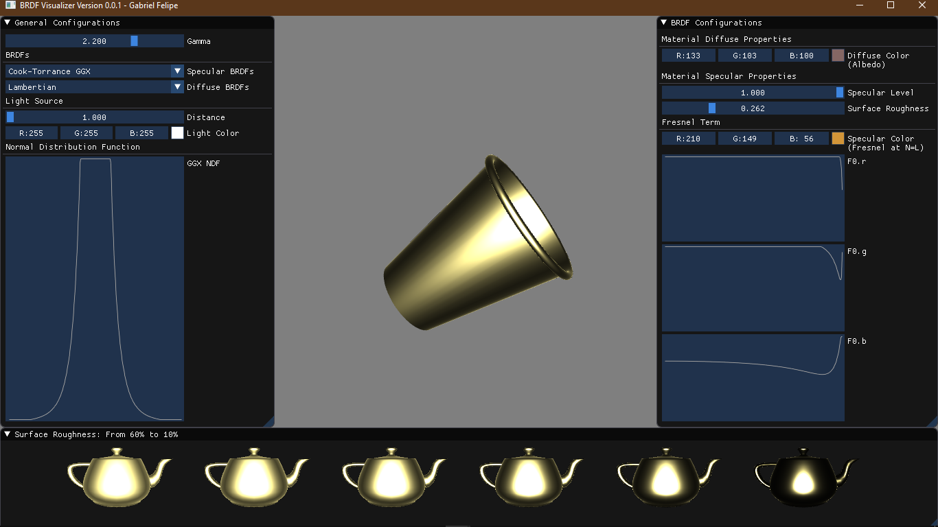 BRDF Explorer